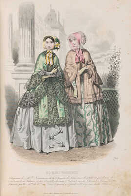 Парижские моды. Paris, [1852]. 